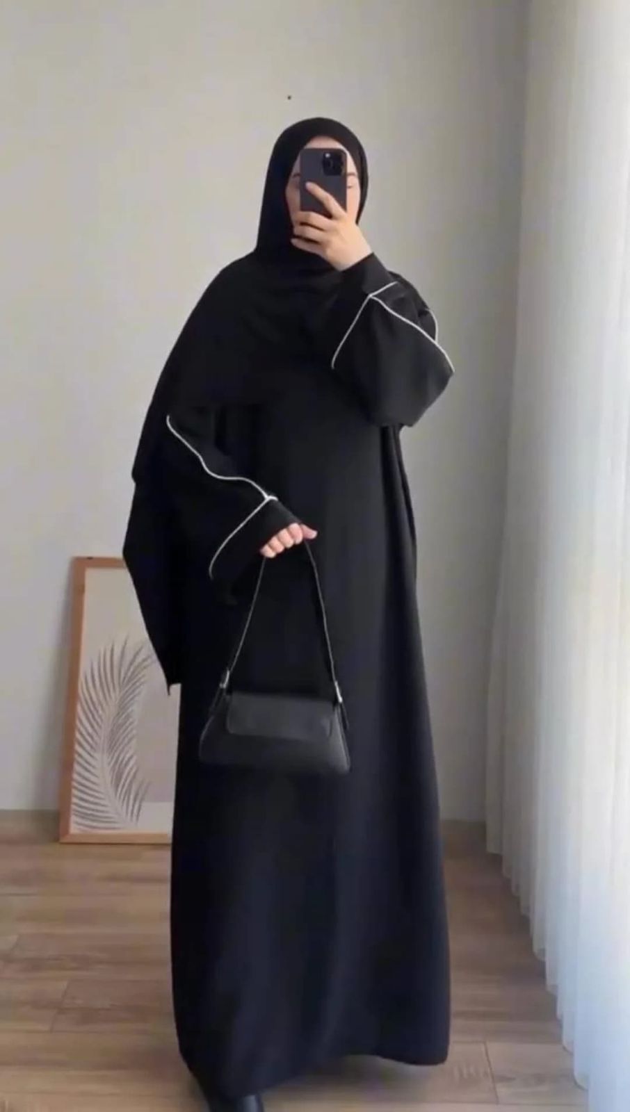 Modern Muse Abaya With Stoller design by Wearkurtis.