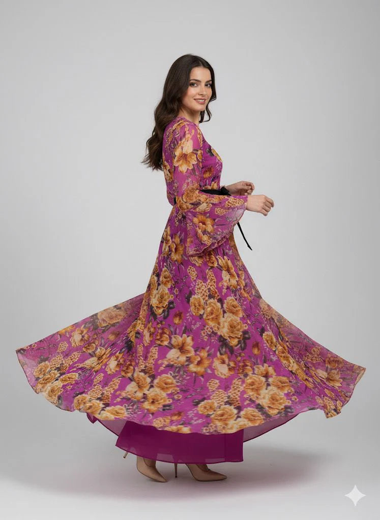 HEZI FLORA MAXI BY WEARKURTIS