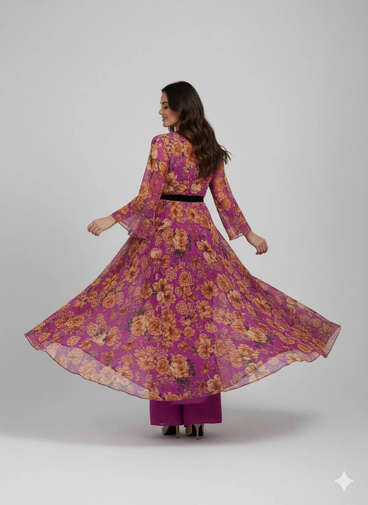 HEZI FLORA MAXI BY WEARKURTIS