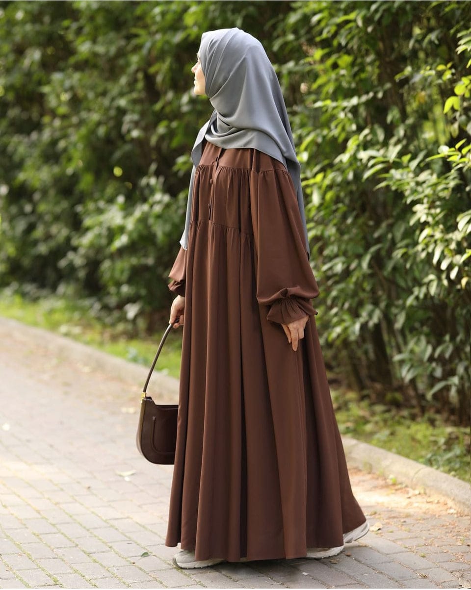 Mirah Unique Abaya design by Wearkurtis.