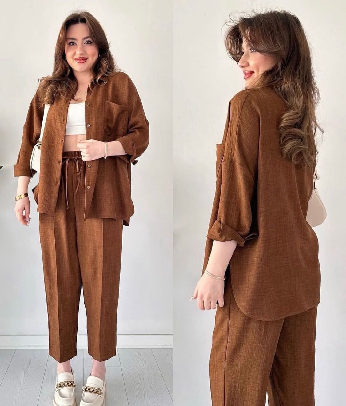 Brownie Cord Set By Wearkurtis