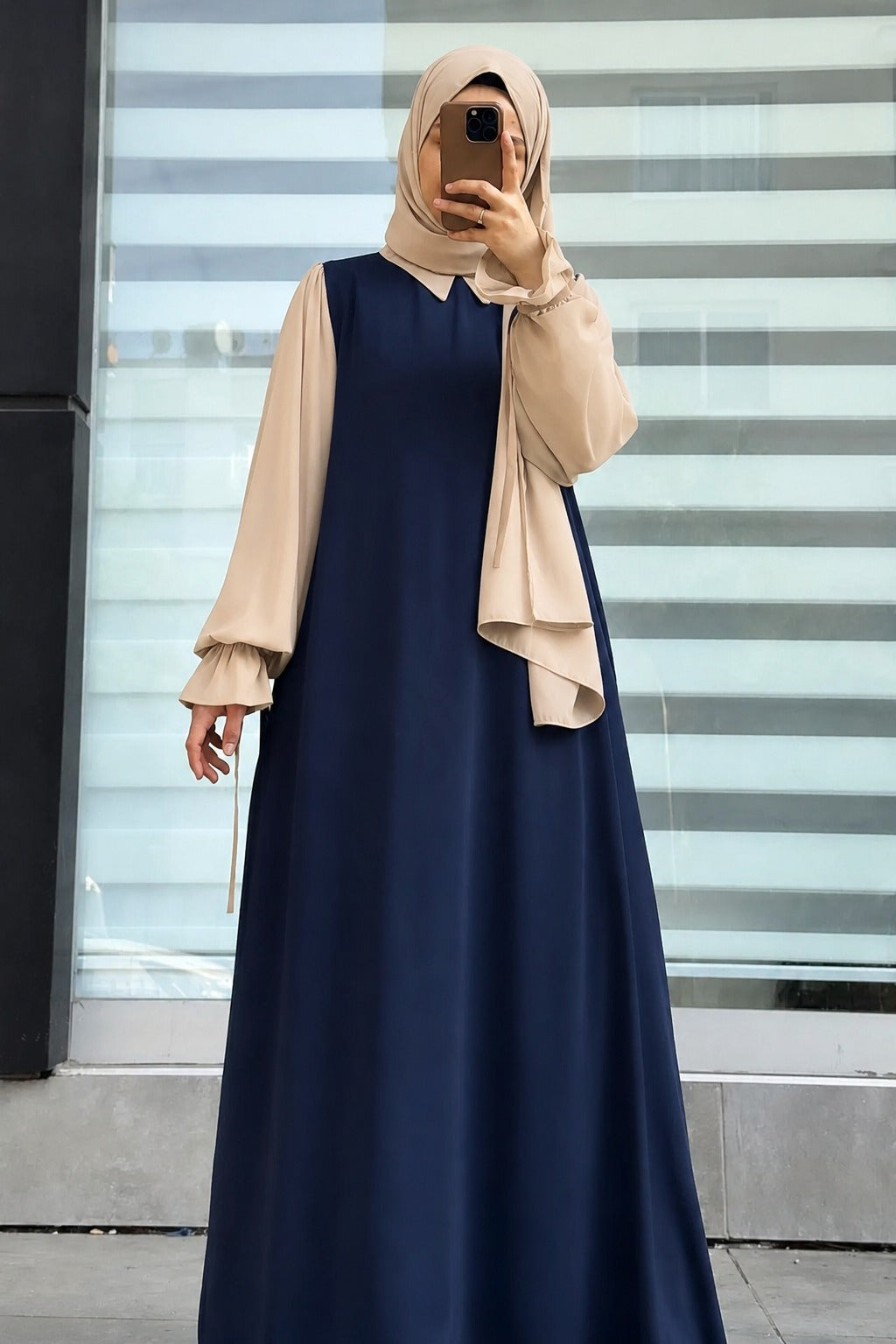 Aurelia Modest Abaya With Stoller