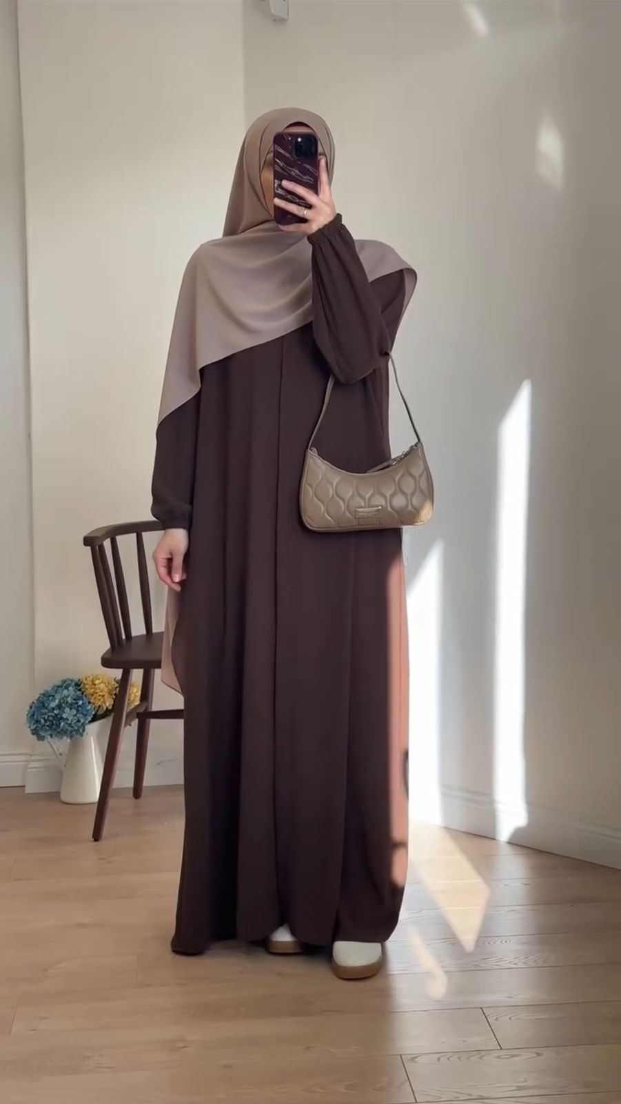 Modestt Unique Abaya With Stoller design by - Main Image