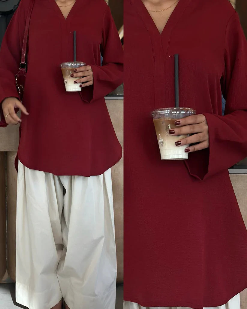 Cherry Winee Royale 2-Piece Suit