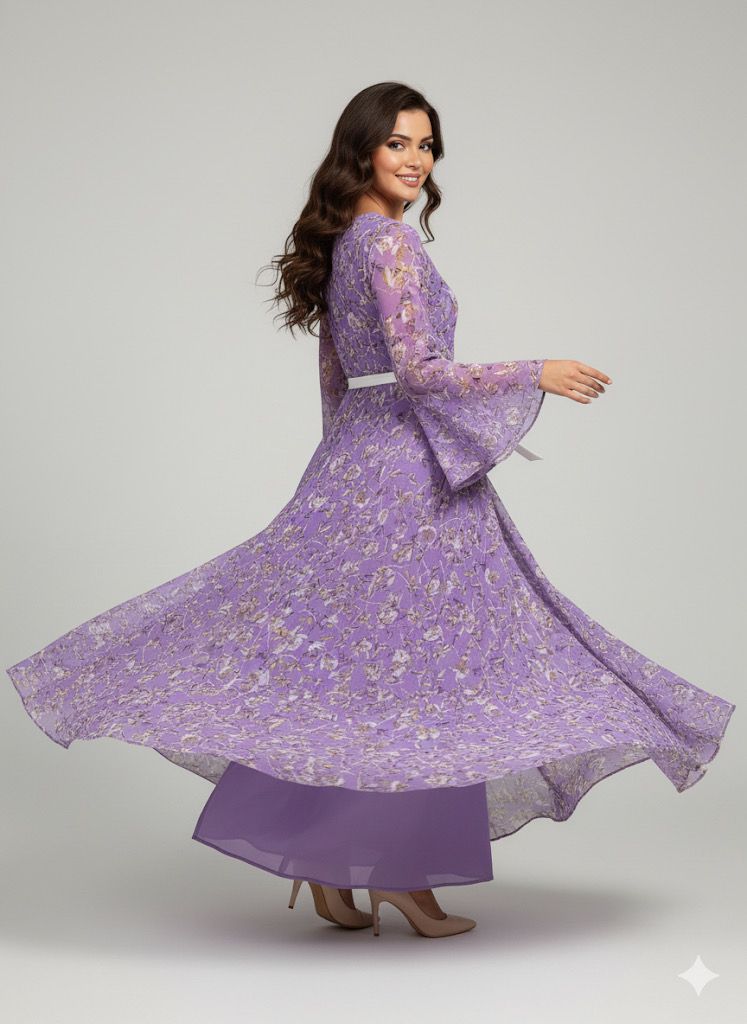 LAVEN PURPLE MAXI