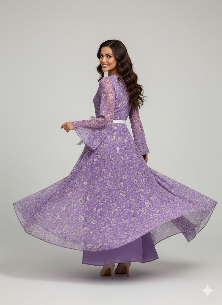 LAVEN PURPLE MAXI