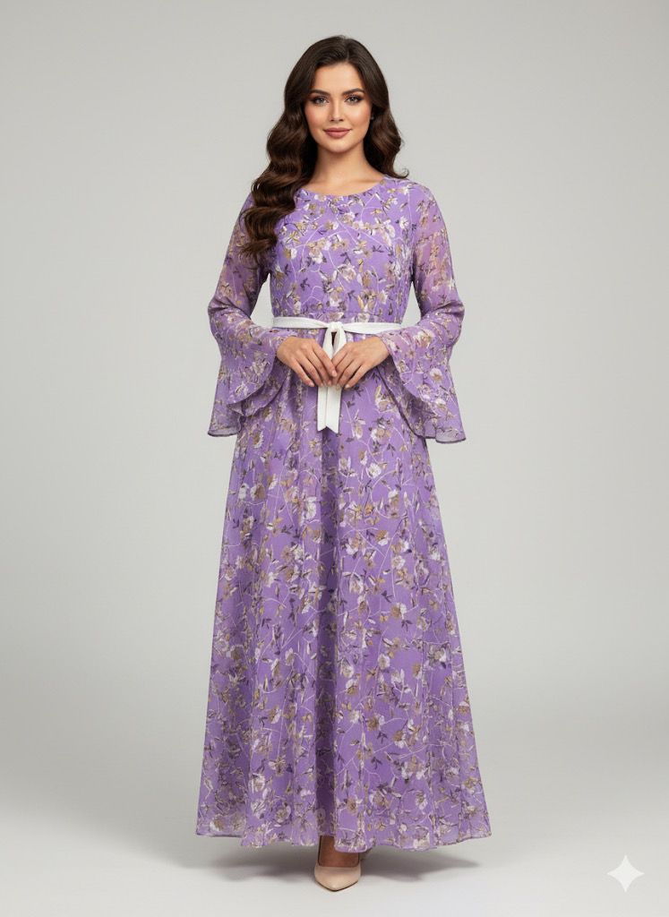 LAVEN PURPLE MAXI