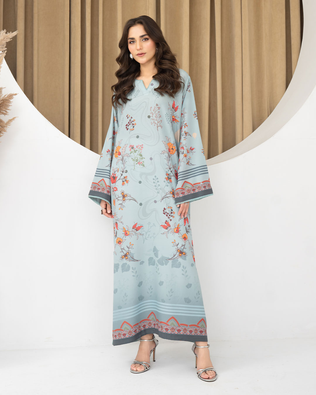 SWAN LONG LAWN 2PCS