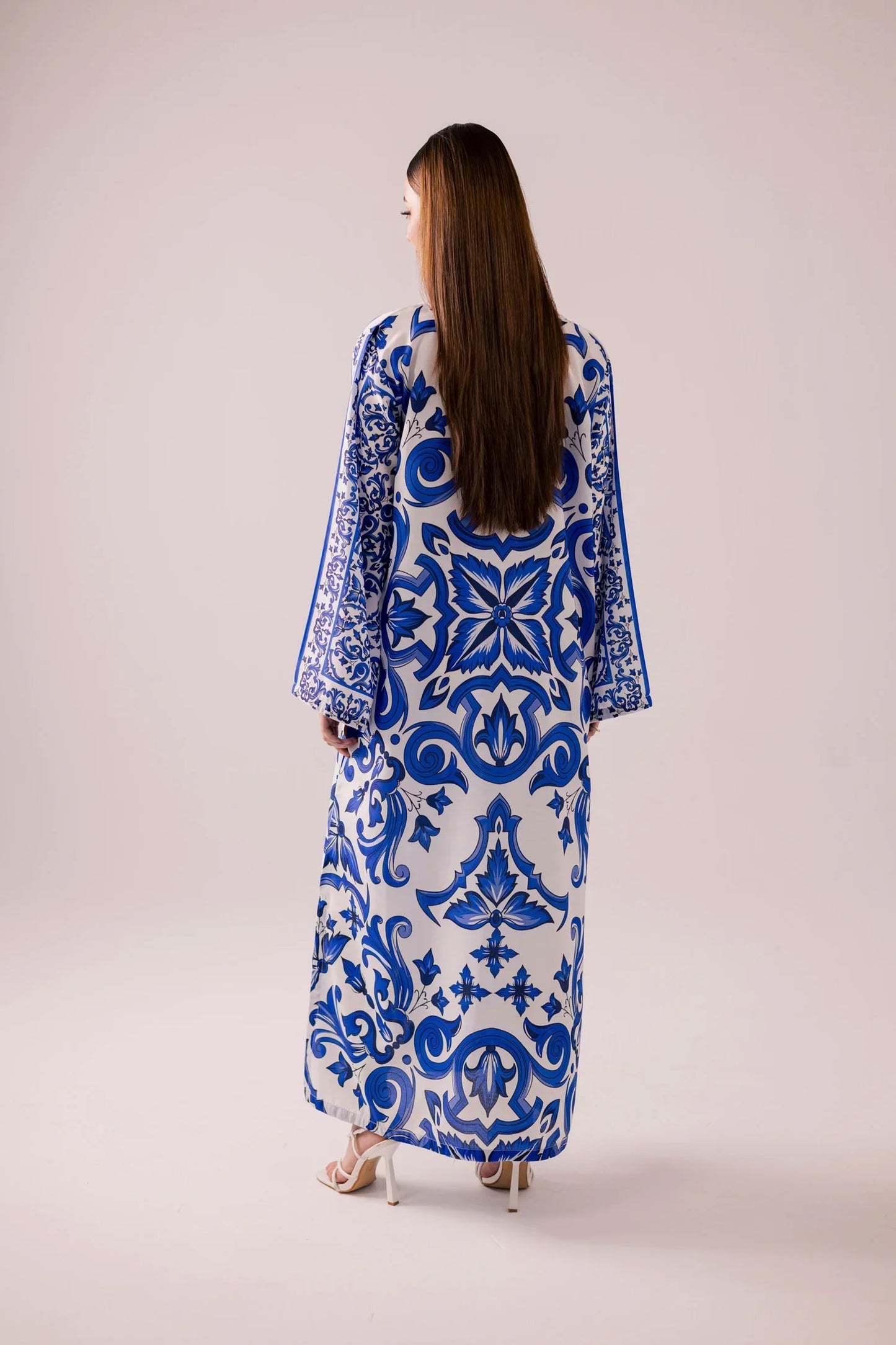 Noor Grace – Silk Crepe Long 2-Piece