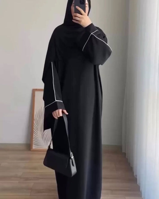 Modern Muse Abaya With Stoller design by Wearkurtis.