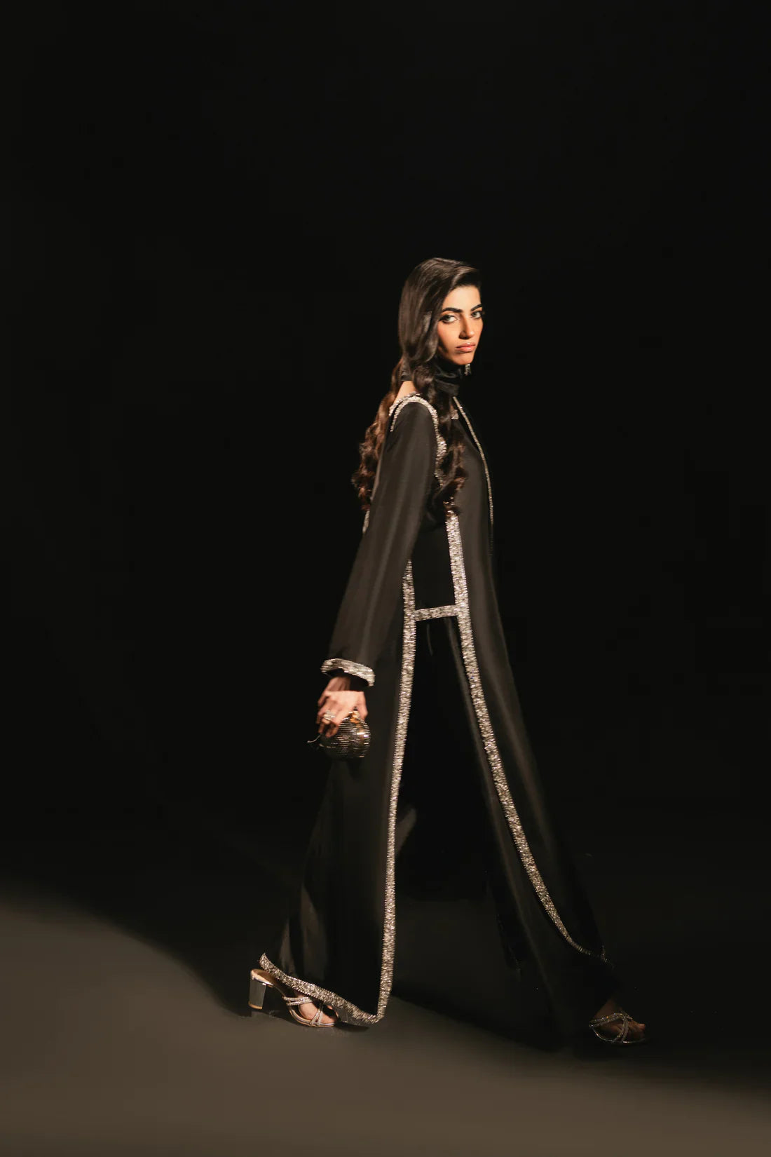 Haya Pure Silk 3 Piece Suit