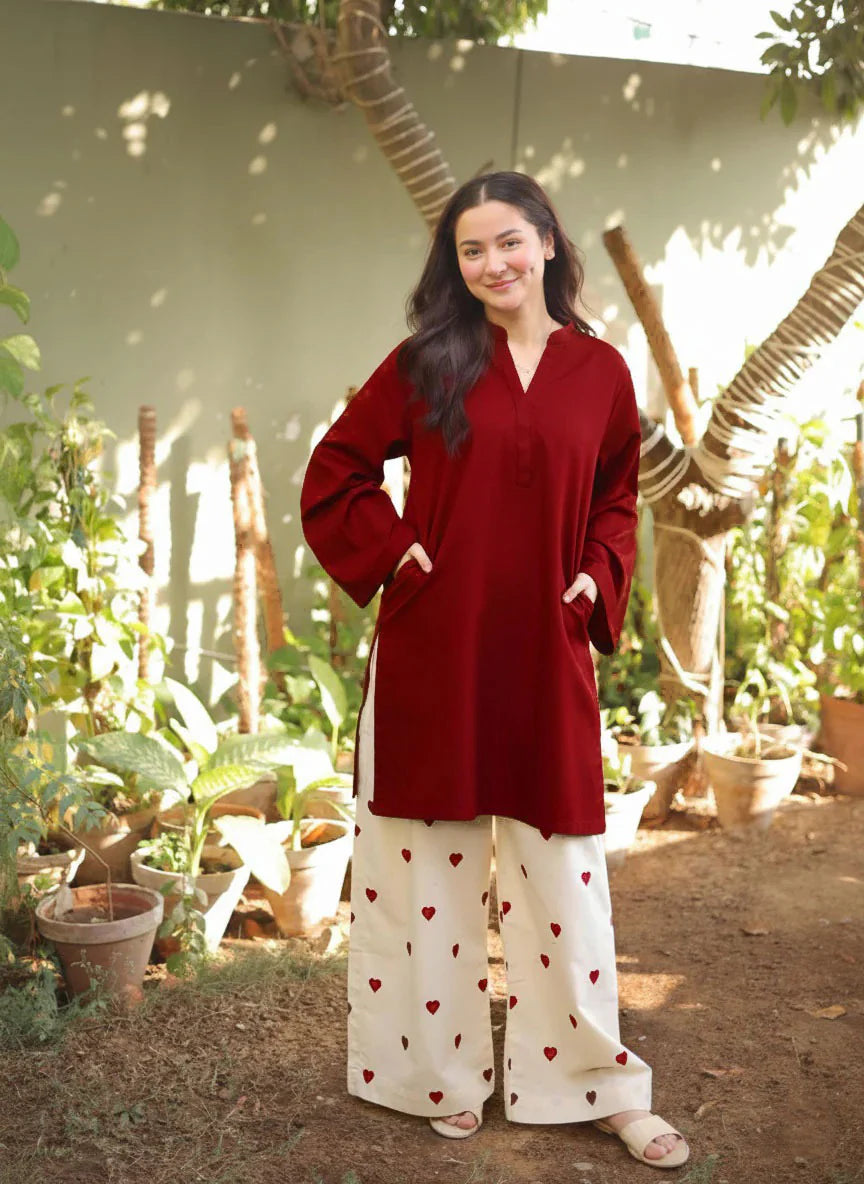 Sweetheart 2PC – Cotton Collection By Wearkurtis