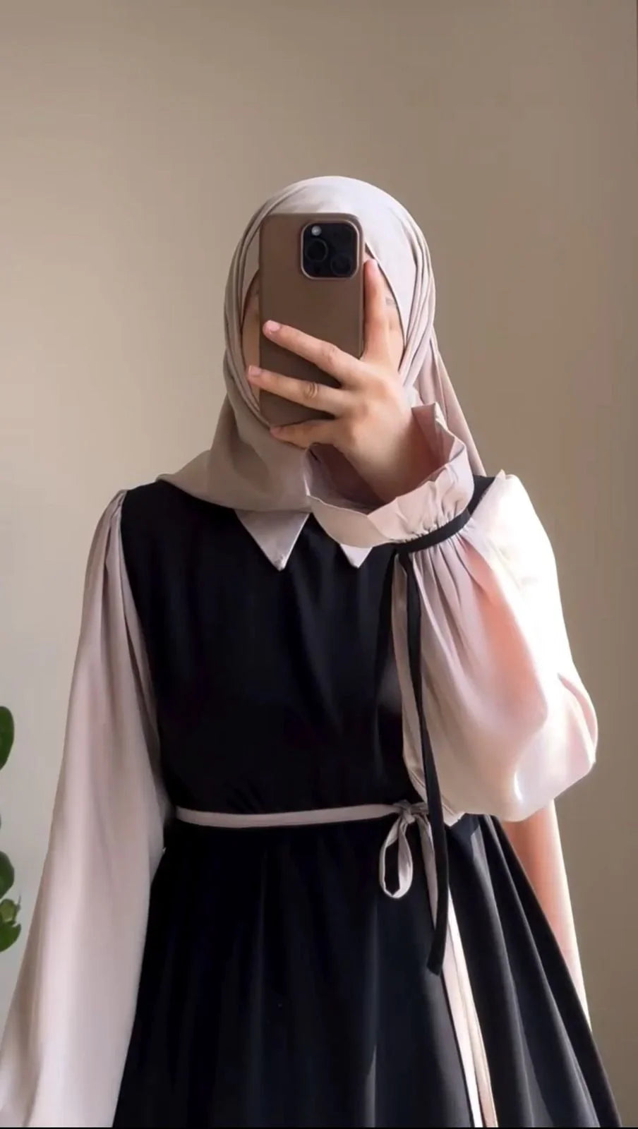 Aurelia Modest Abaya With Stoller