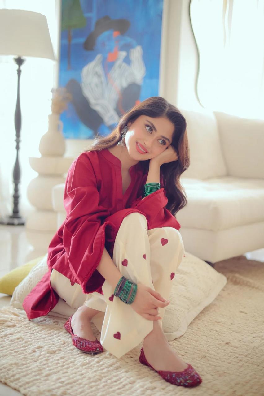 Sweetheart 2PC – Cotton Collection By Wearkurtis