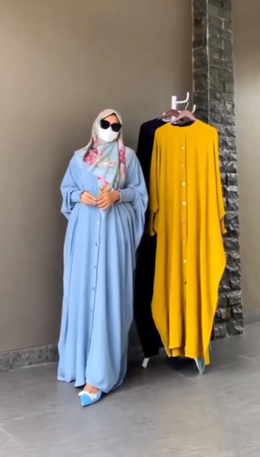 Turkey Style Abaya design by Wearkurtis.