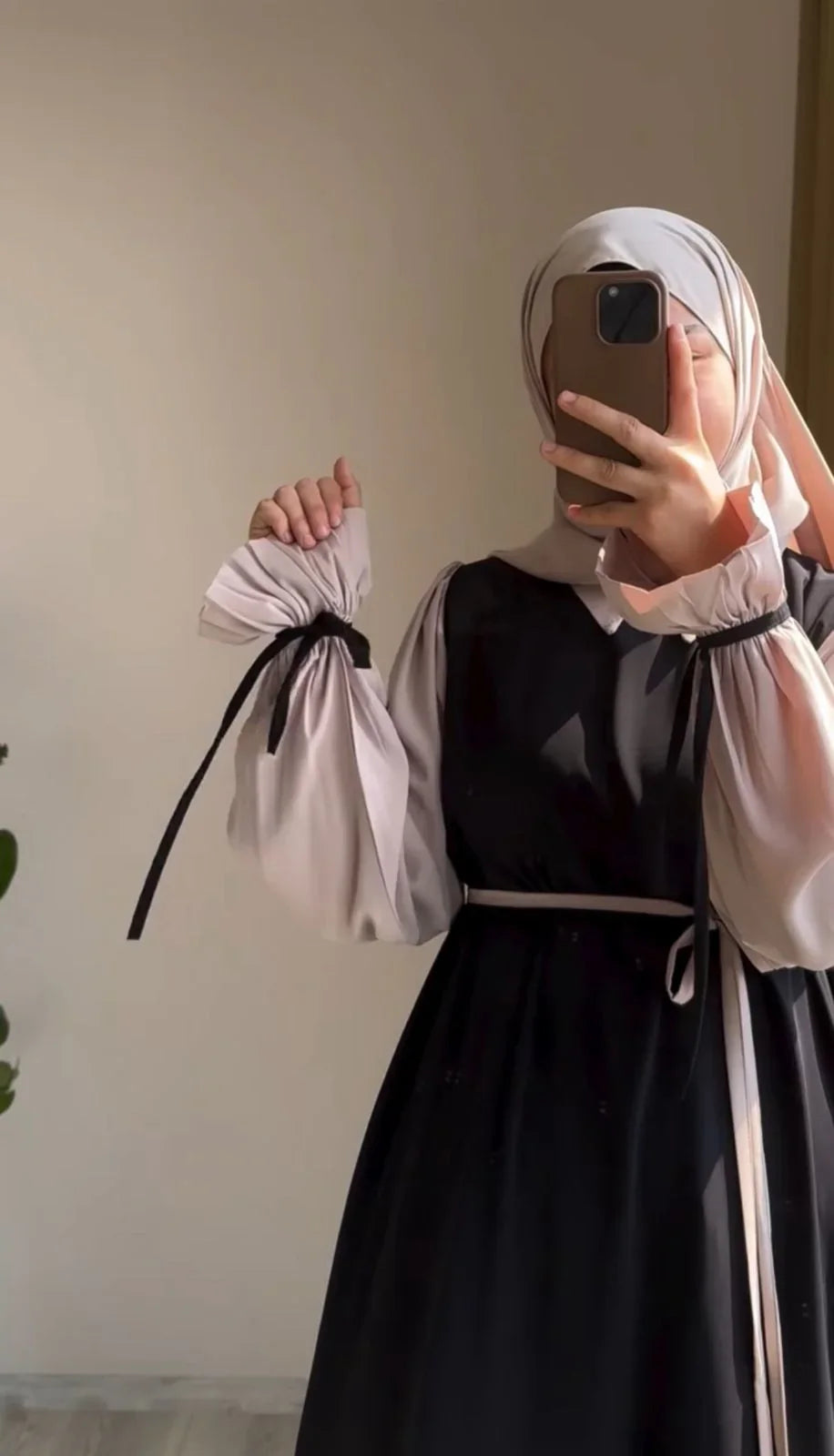 Aurelia Modest Abaya With Stoller