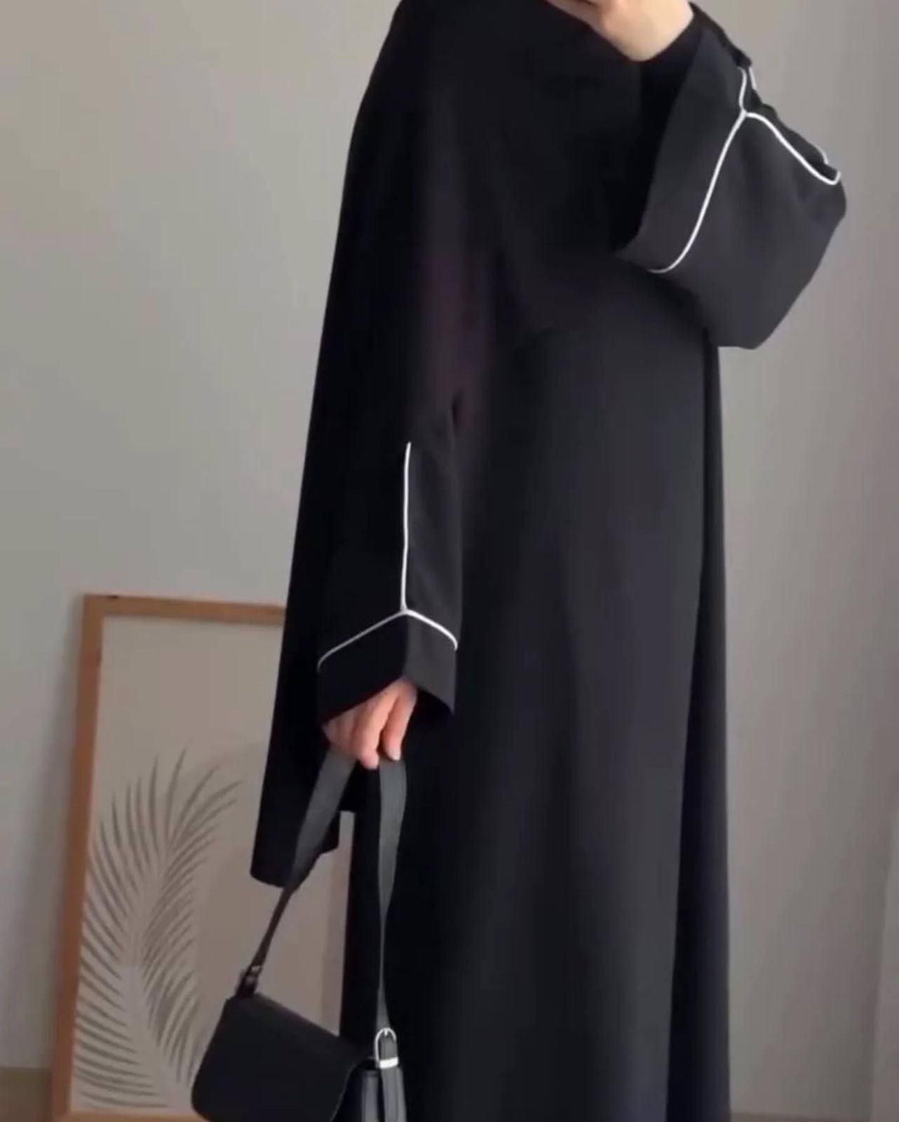Modern Muse Abaya With Stoller design by Wearkurtis.