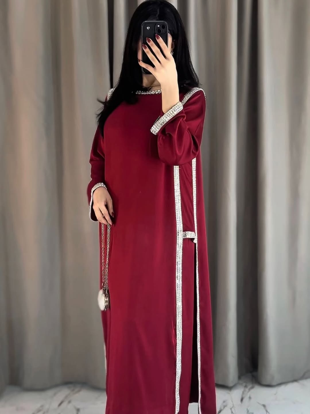 Haya Pure Silk 3 Piece Suit