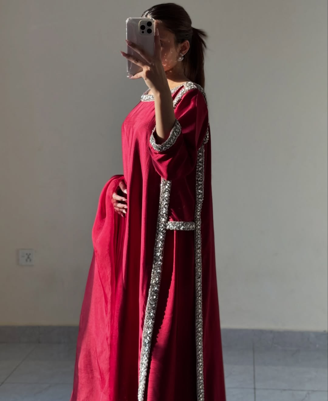 Haya Pure Silk 3 Piece Suit