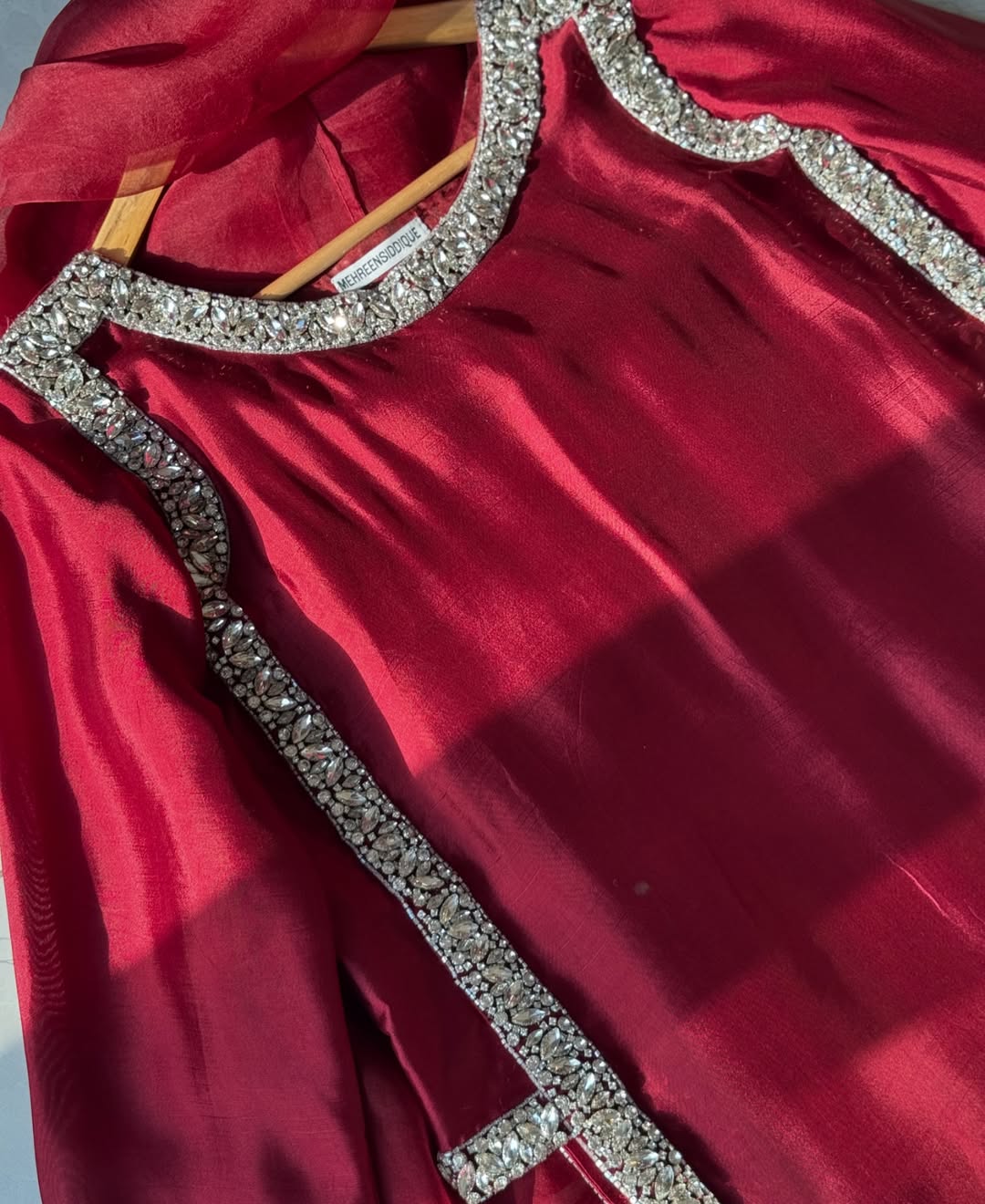 Haya Pure Silk 3 Piece Suit