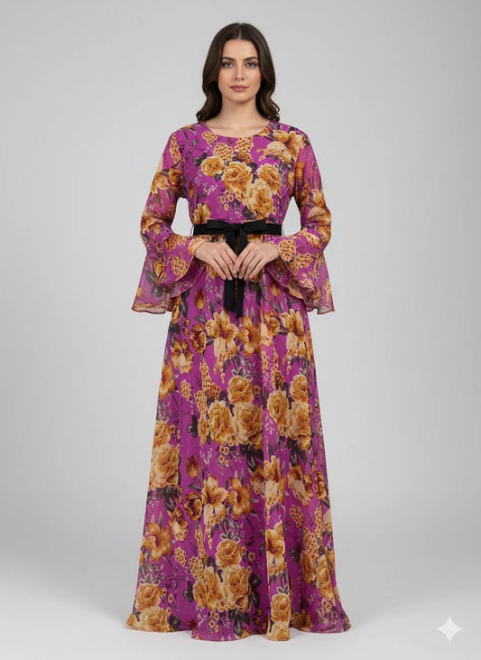 HEZI FLORA MAXI BY WEARKURTIS