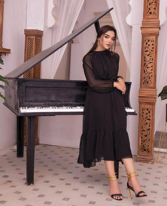 Plain Unique Dress WEARKURTIS Plain Unique Dress WEARKURTIS