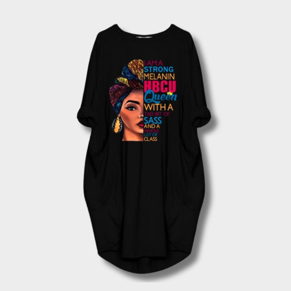 Melanin Queen Long tee
