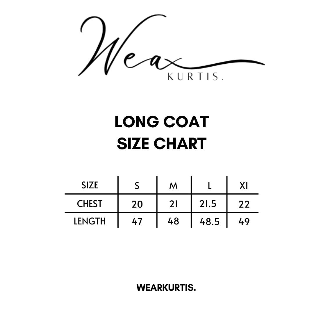 Long Coat With Trouser