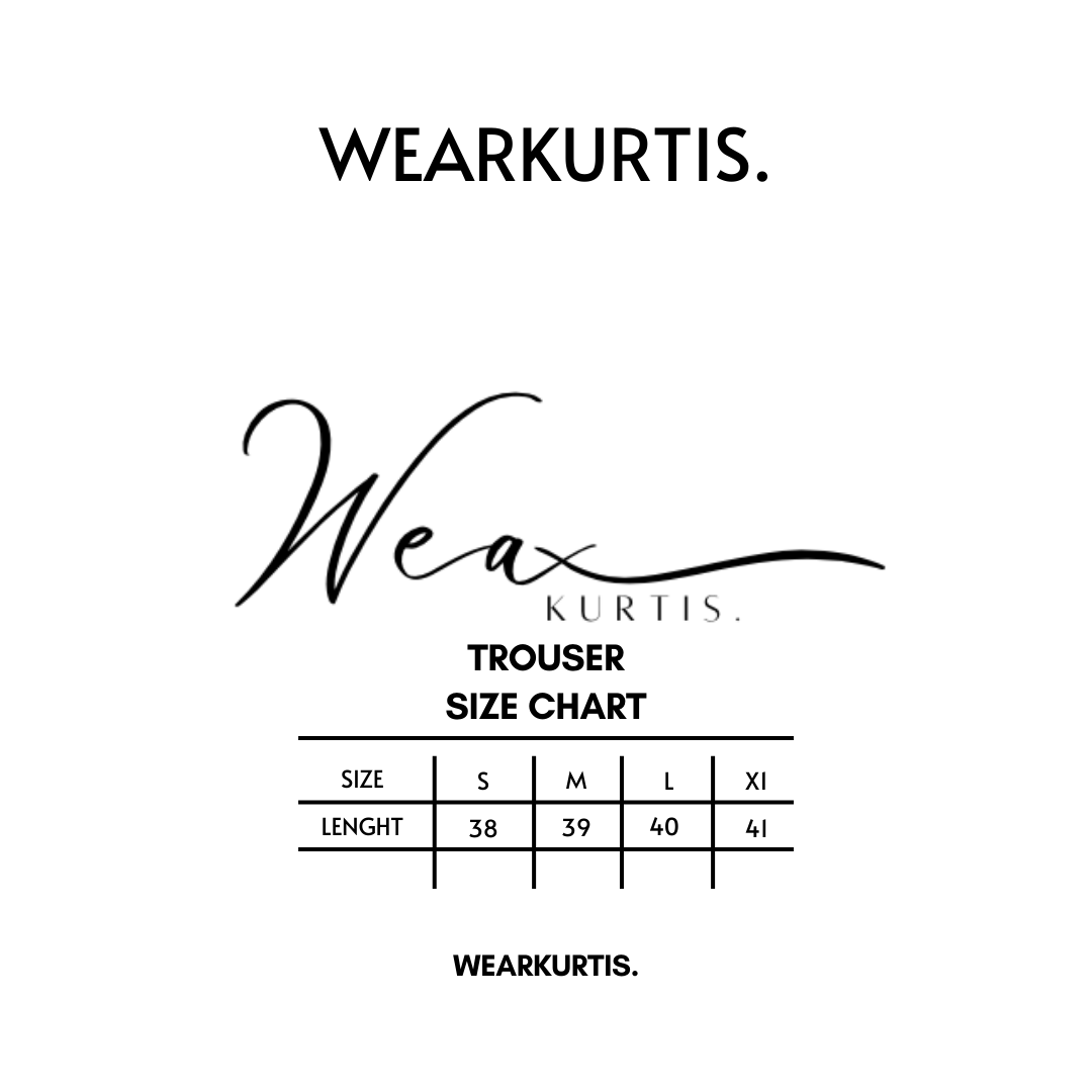 Luxe Cord Set By Wearkurtis