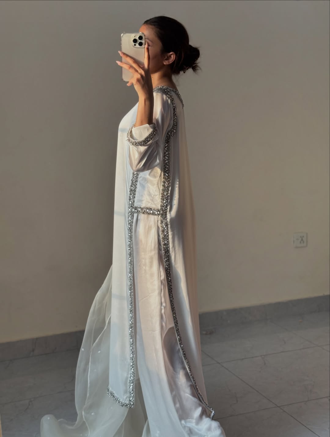 Haya Pure Silk 3 Piece Suit