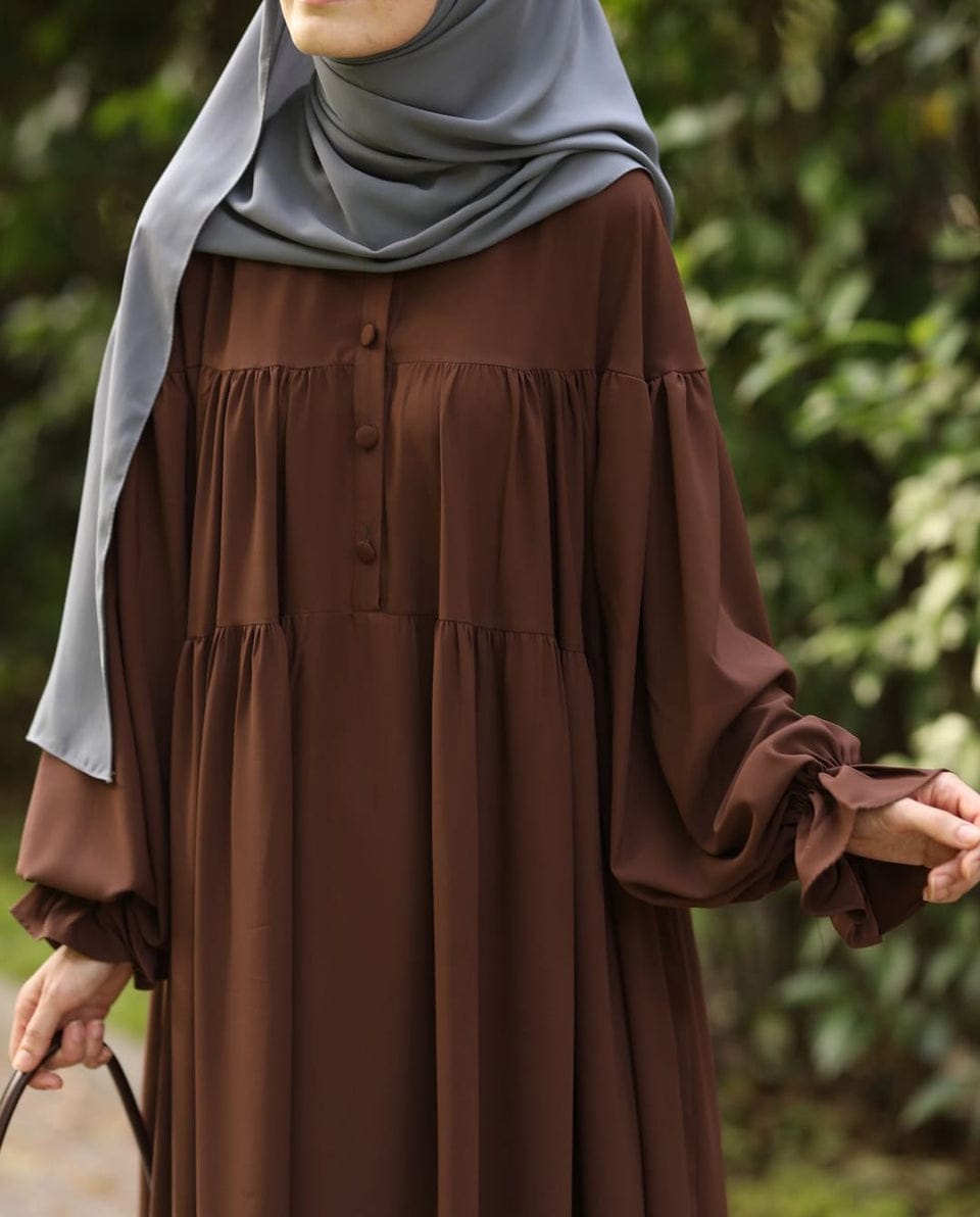 Mirah Unique Abaya design by Wearkurtis.