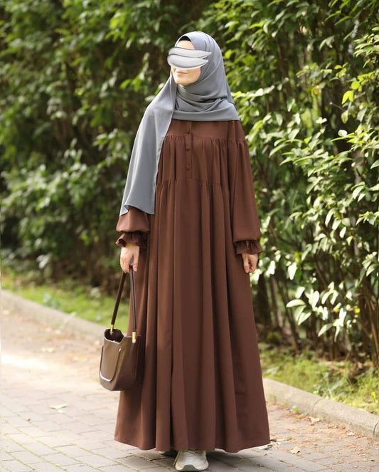 Mirah Unique Abaya design by Wearkurtis.