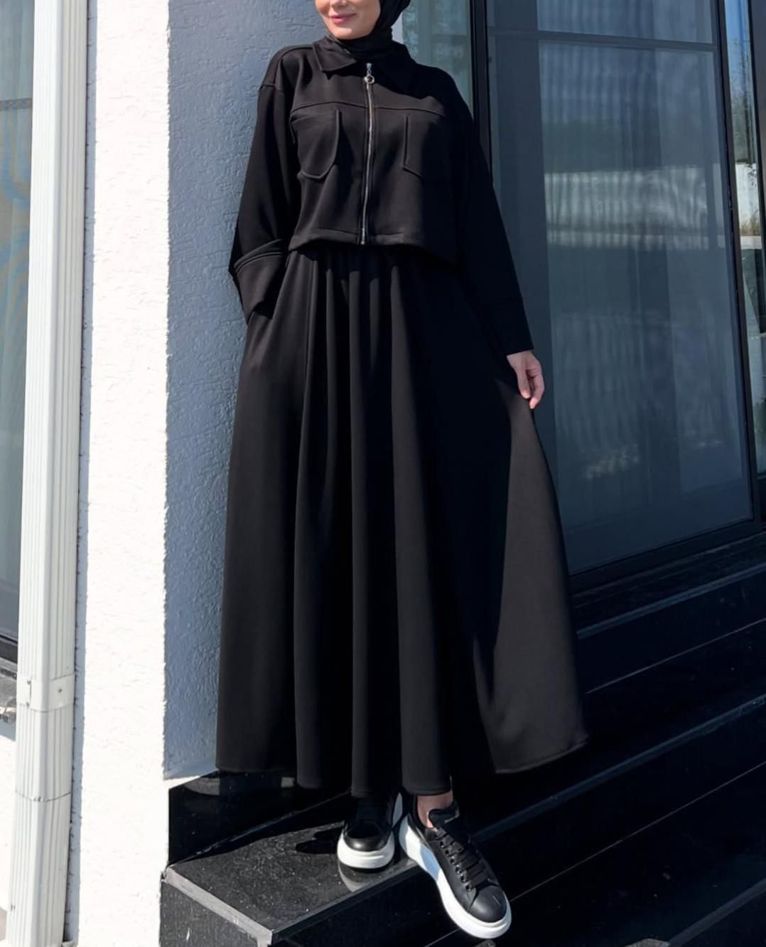 Women Winter Fleece Zip-Up Coati Maxi