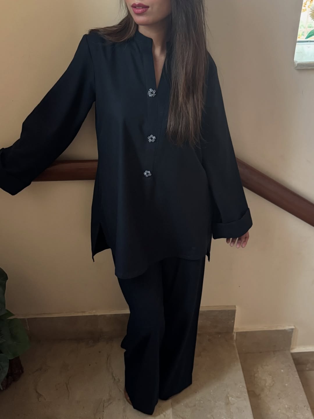 Raven Luxe 2PC Suit By Wearkurtis
