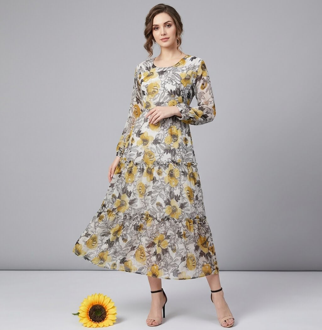 SUNFLORA MAXI BY WEARKURTIS