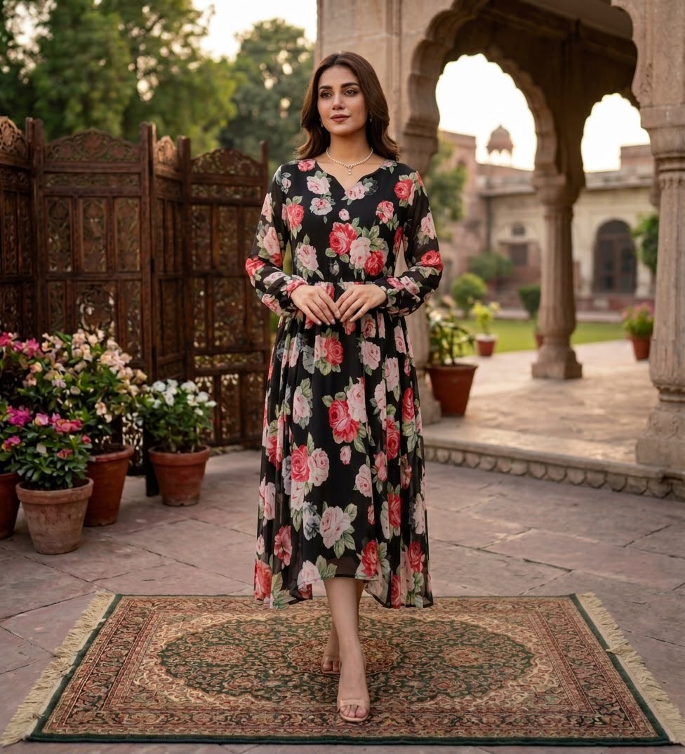 FLORA MAXI BY WEARKURTIS