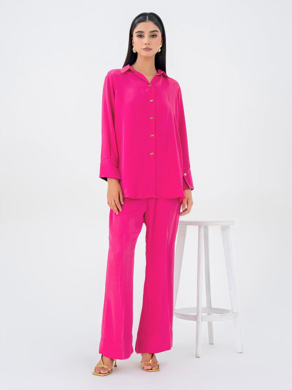 Luxe Cord Set By Wearkurtis