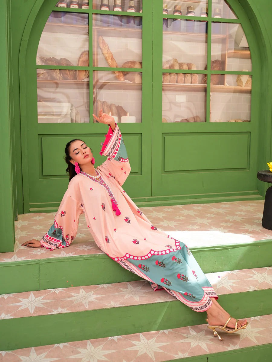 Sunset - Digital Printed Lawn  2pc –