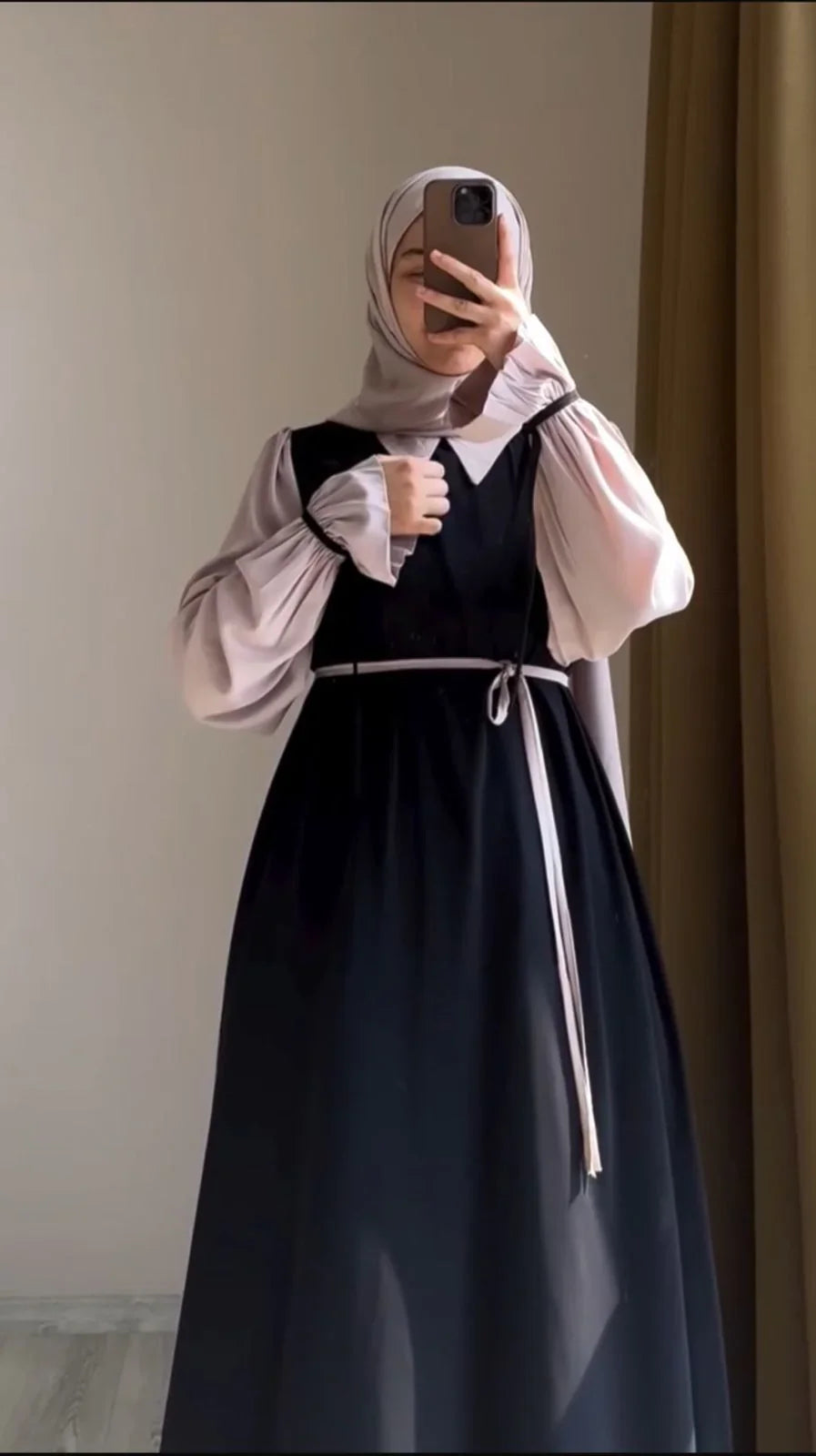 Aurelia Modest Abaya With Stoller