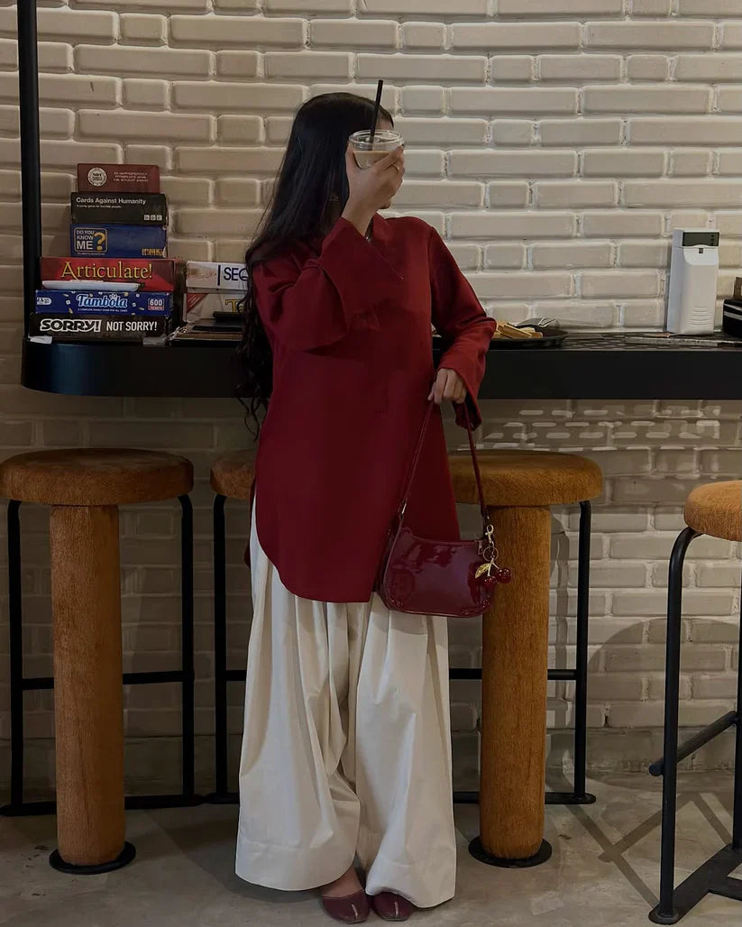Cherry Winee Royale 2-Piece Suit