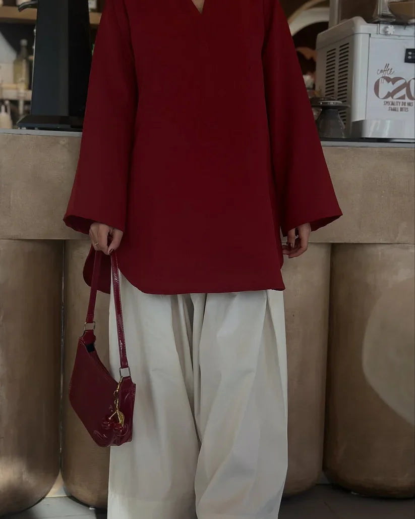 Cherry Winee Royale 2-Piece Suit