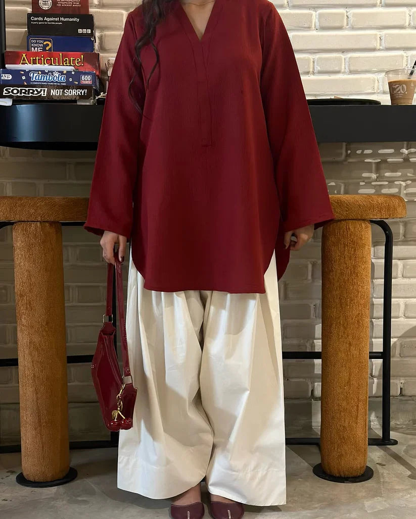 Cherry Winee Royale 2-Piece Suit