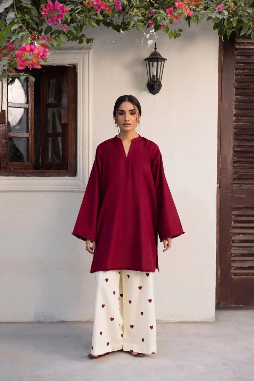 Sweetheart 2PC – Cotton Collection By Wearkurtis