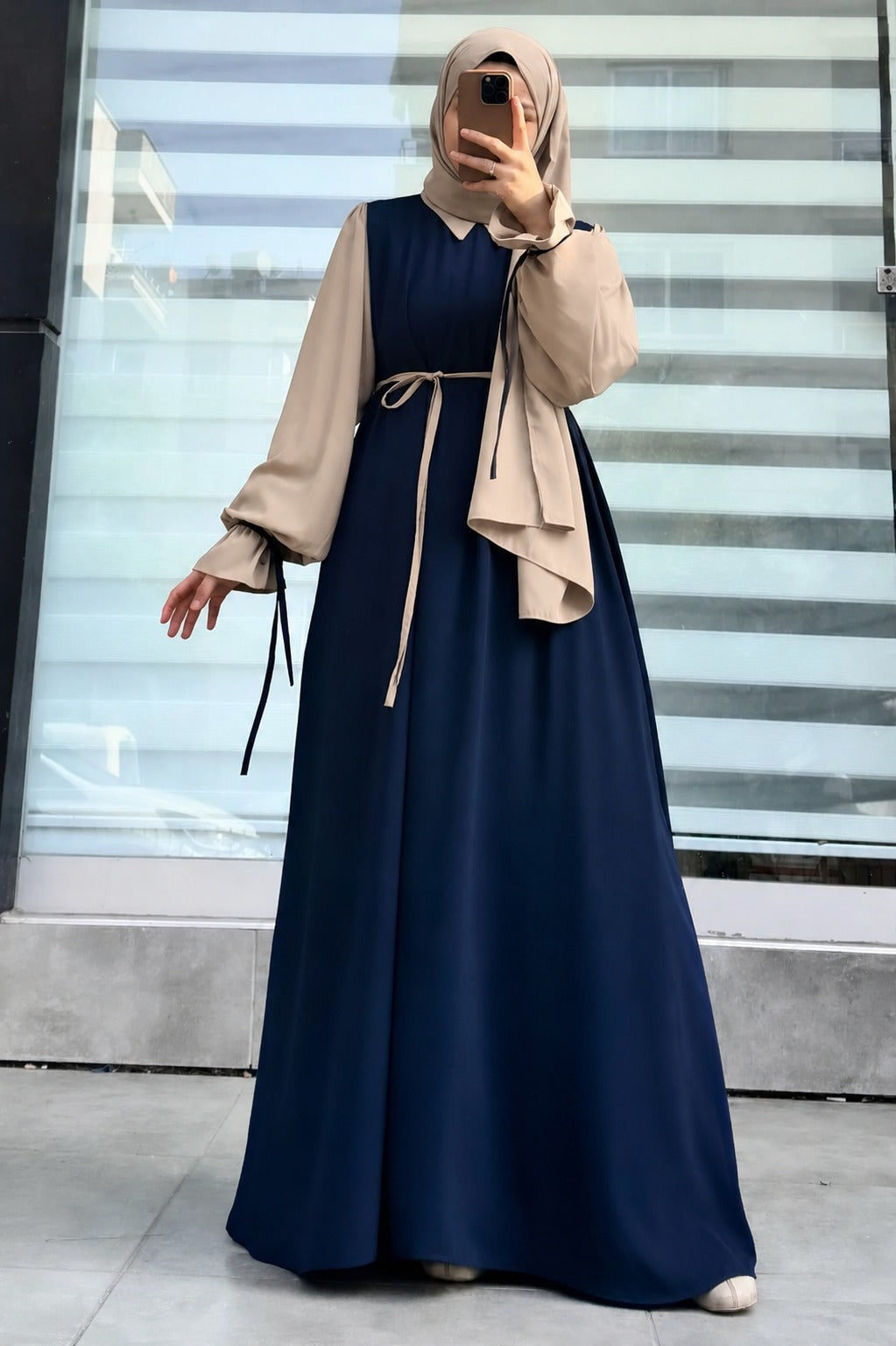 Aurelia Modest Abaya With Stoller