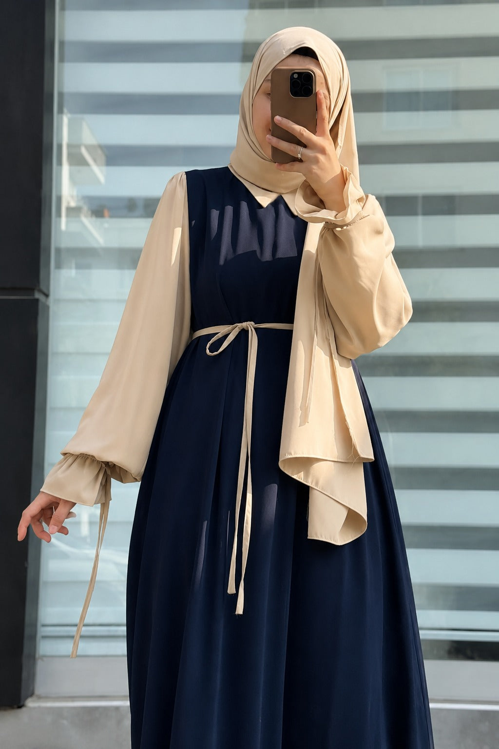 Aurelia Modest Abaya With Stoller