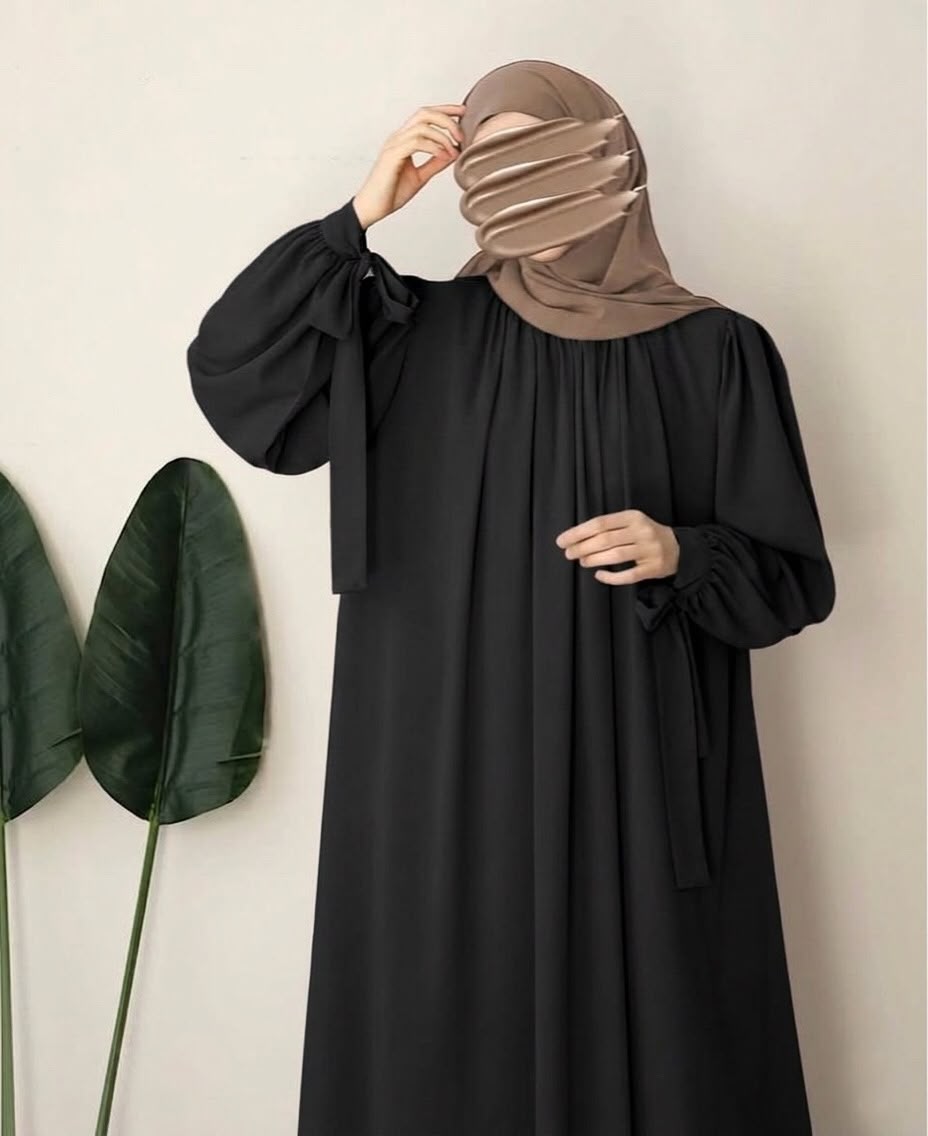 Lavendar  Unique Abaya With Stoller design by Wearkurtis.