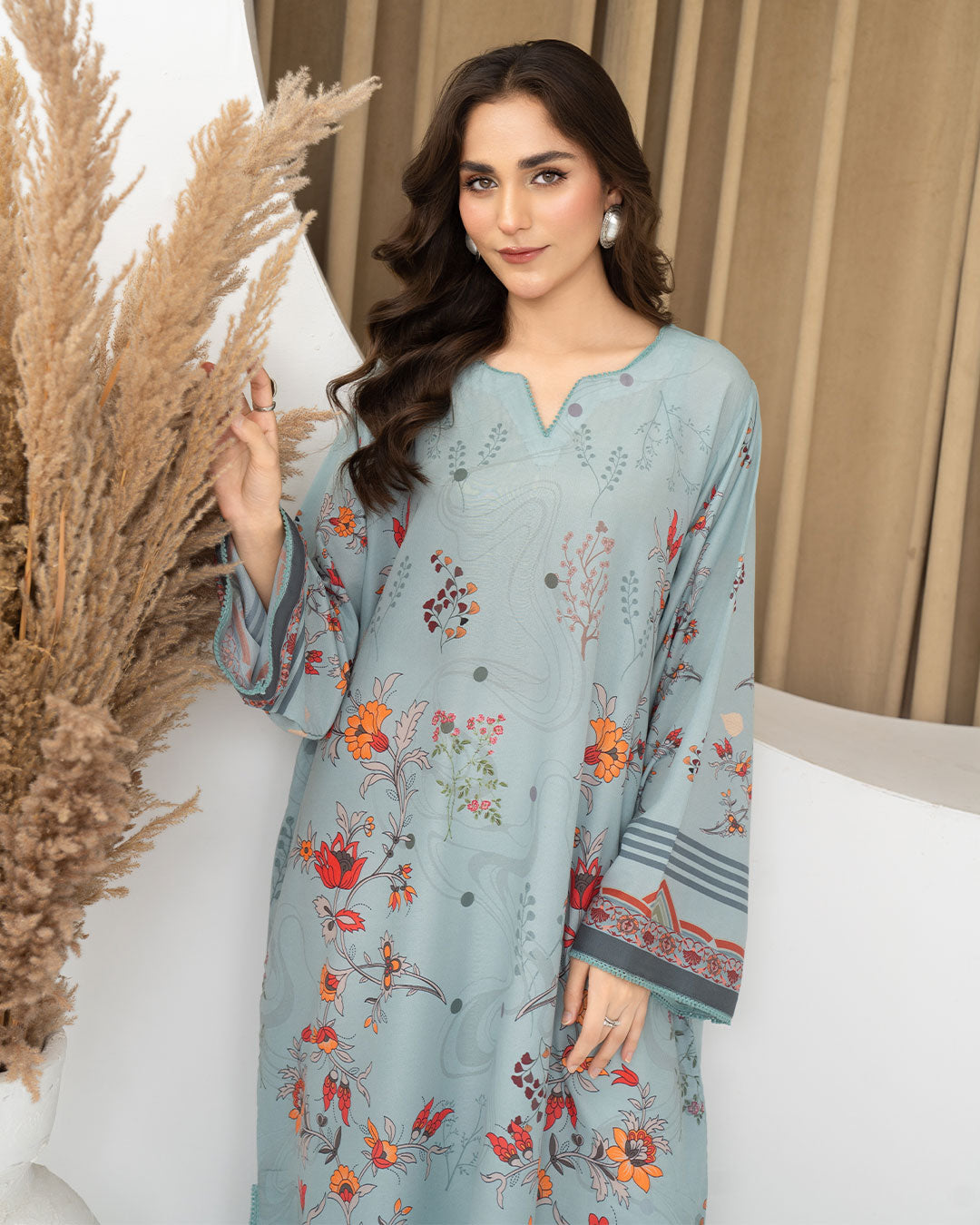 SWAN LONG LAWN 2PCS