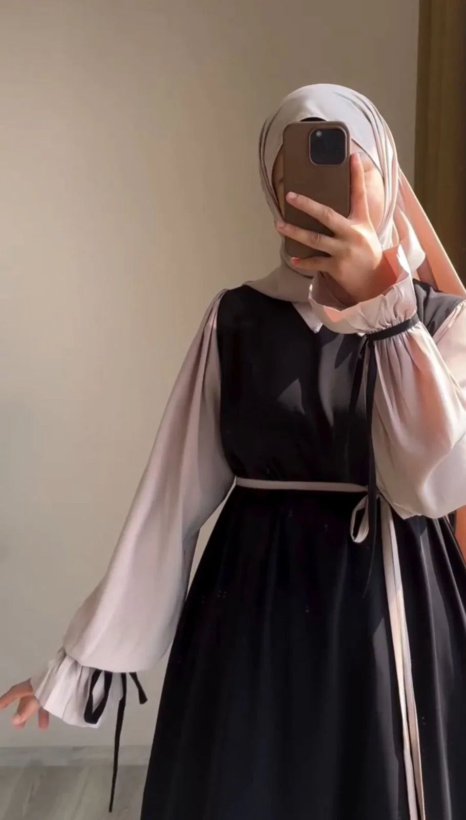 Aurelia Modest Abaya With Stoller