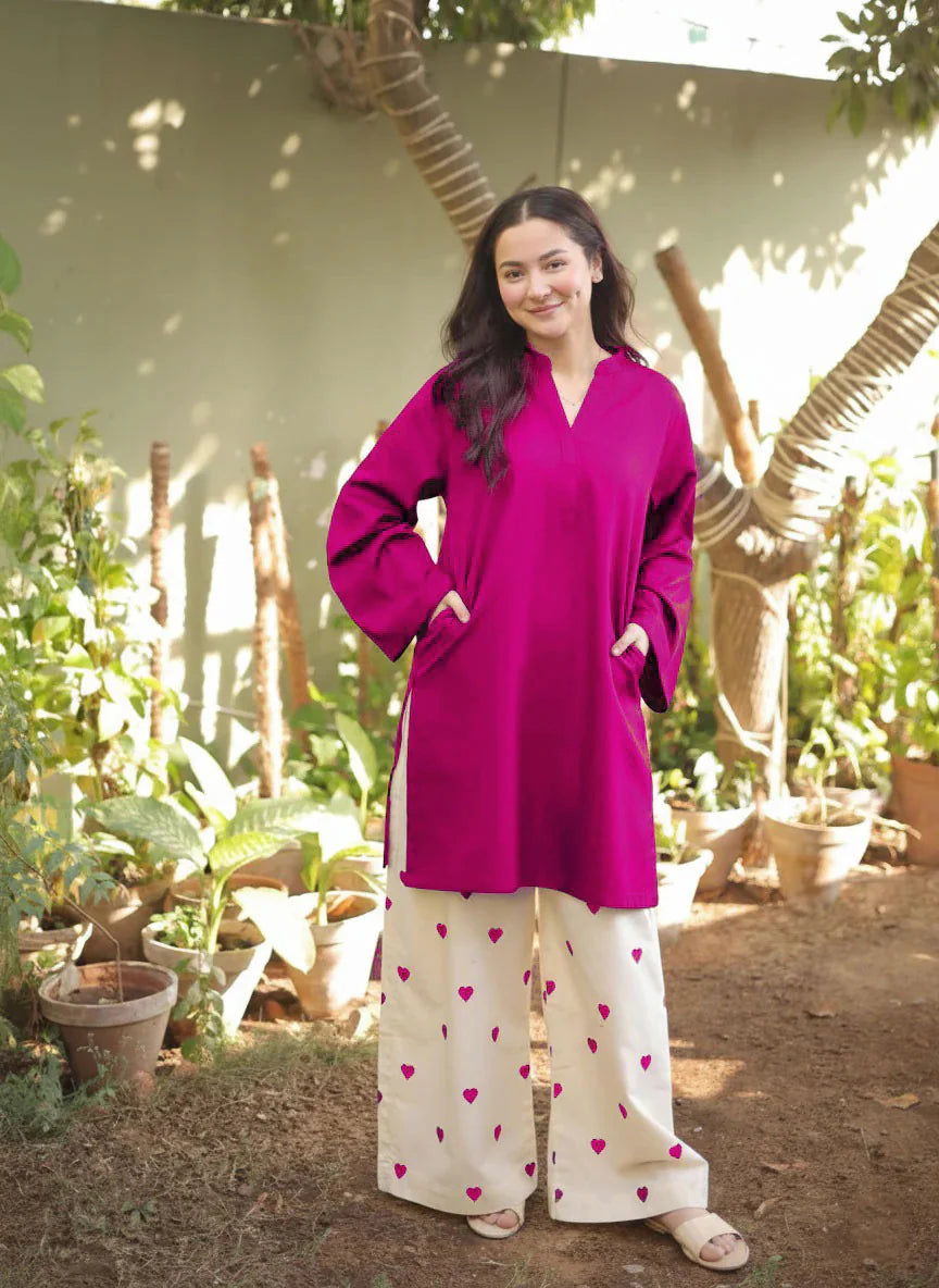 Sweetheart 2PC – Cotton Collection By Wearkurtis