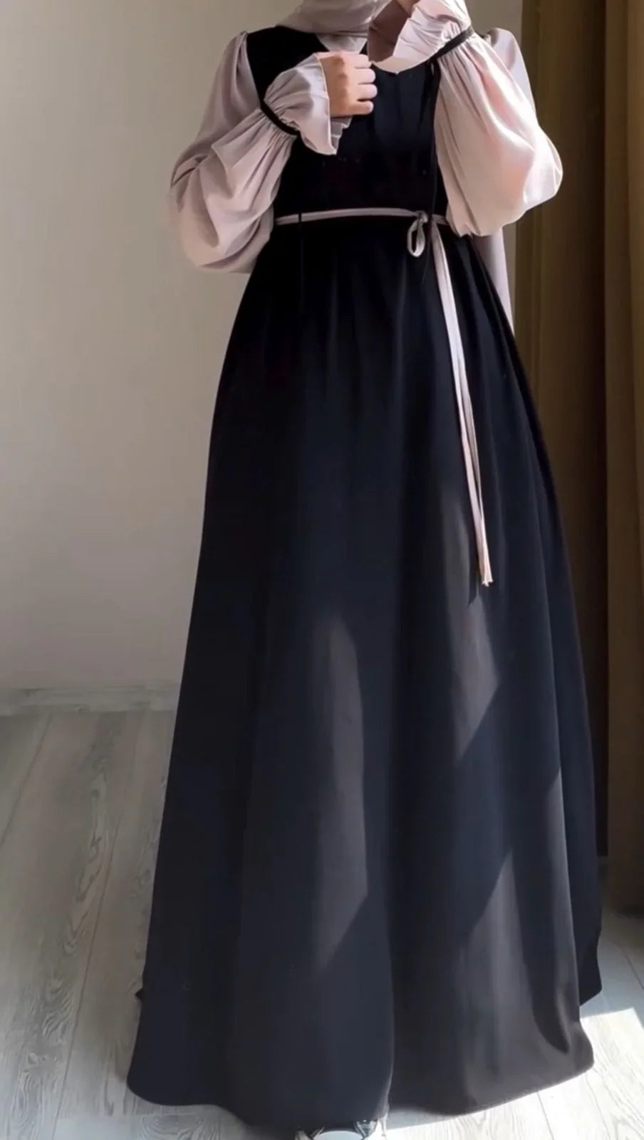 Aurelia Modest Abaya With Stoller